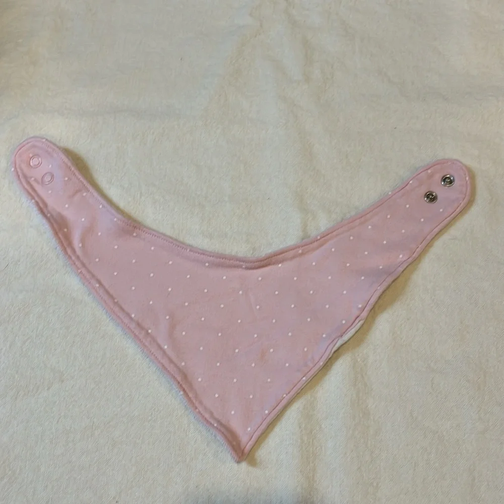 Bundle of Baby Girl Bibs